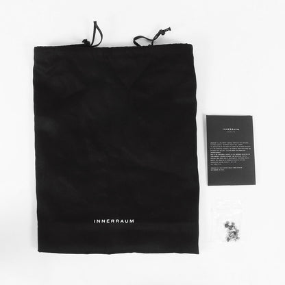 24AW ×  INNERRAUM ダブルネーム ショルダー バッグ (INNERRAUM W-NAME BAG WN-K201)