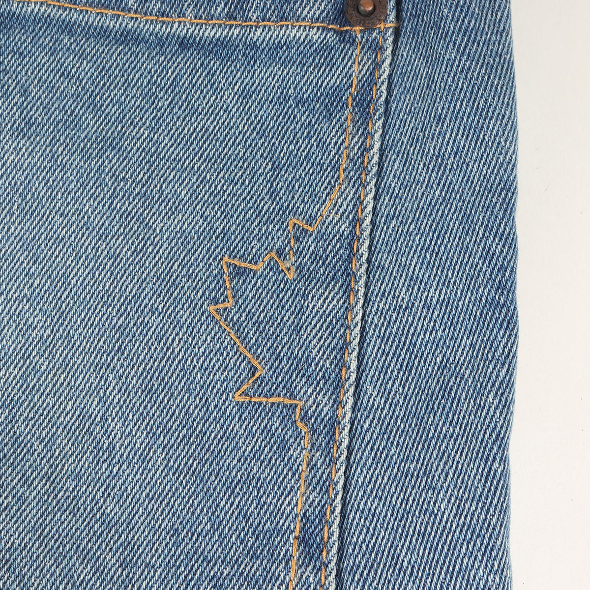 ヴィンテージ加工 スリム テーパード ストレッチ デニム パンツ (SKATER JEAN S74LB0664)