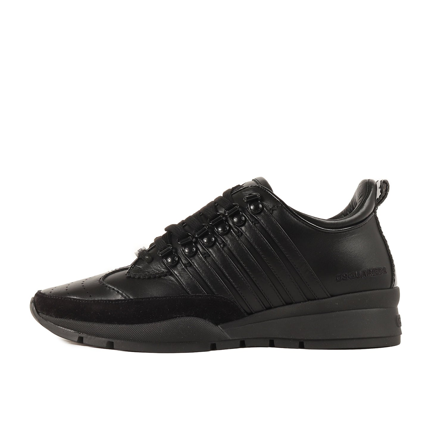 レースアップ ローカット レザー スニーカー (Lace-Up Low Top Sneakers SNM0101 01500001 M436)