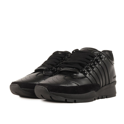 レースアップ ローカット レザー スニーカー (Lace-Up Low Top Sneakers SNM0101 01500001 M436)