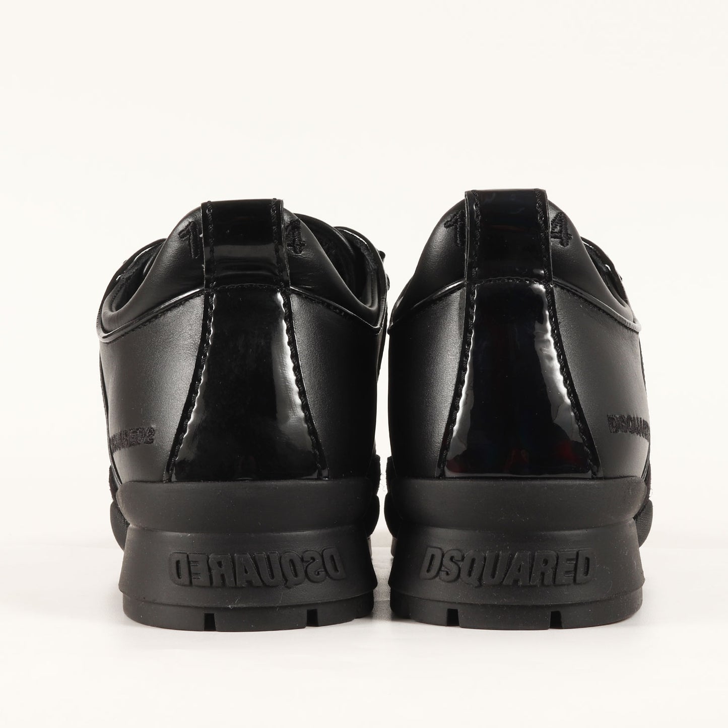 レースアップ ローカット レザー スニーカー (Lace-Up Low Top Sneakers SNM0101 01500001 M436)