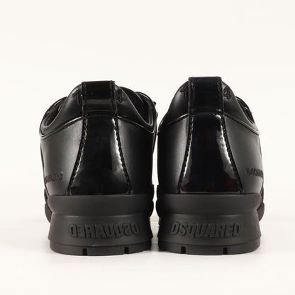 レースアップ ローカット レザー スニーカー (Lace-Up Low Top Sneakers SNM0101 01500001 M436)