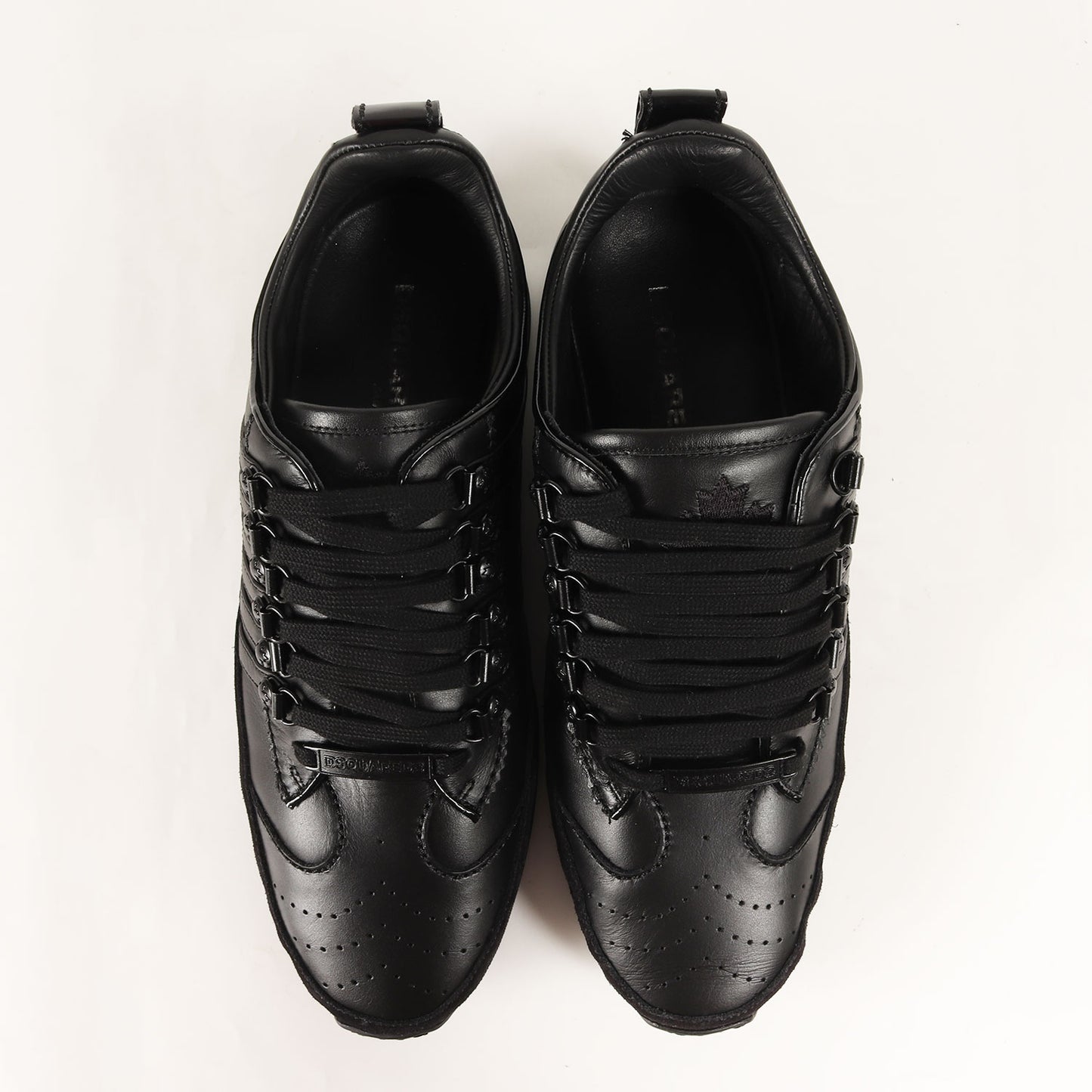 レースアップ ローカット レザー スニーカー (Lace-Up Low Top Sneakers SNM0101 01500001 M436)