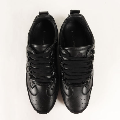 レースアップ ローカット レザー スニーカー (Lace-Up Low Top Sneakers SNM0101 01500001 M436)