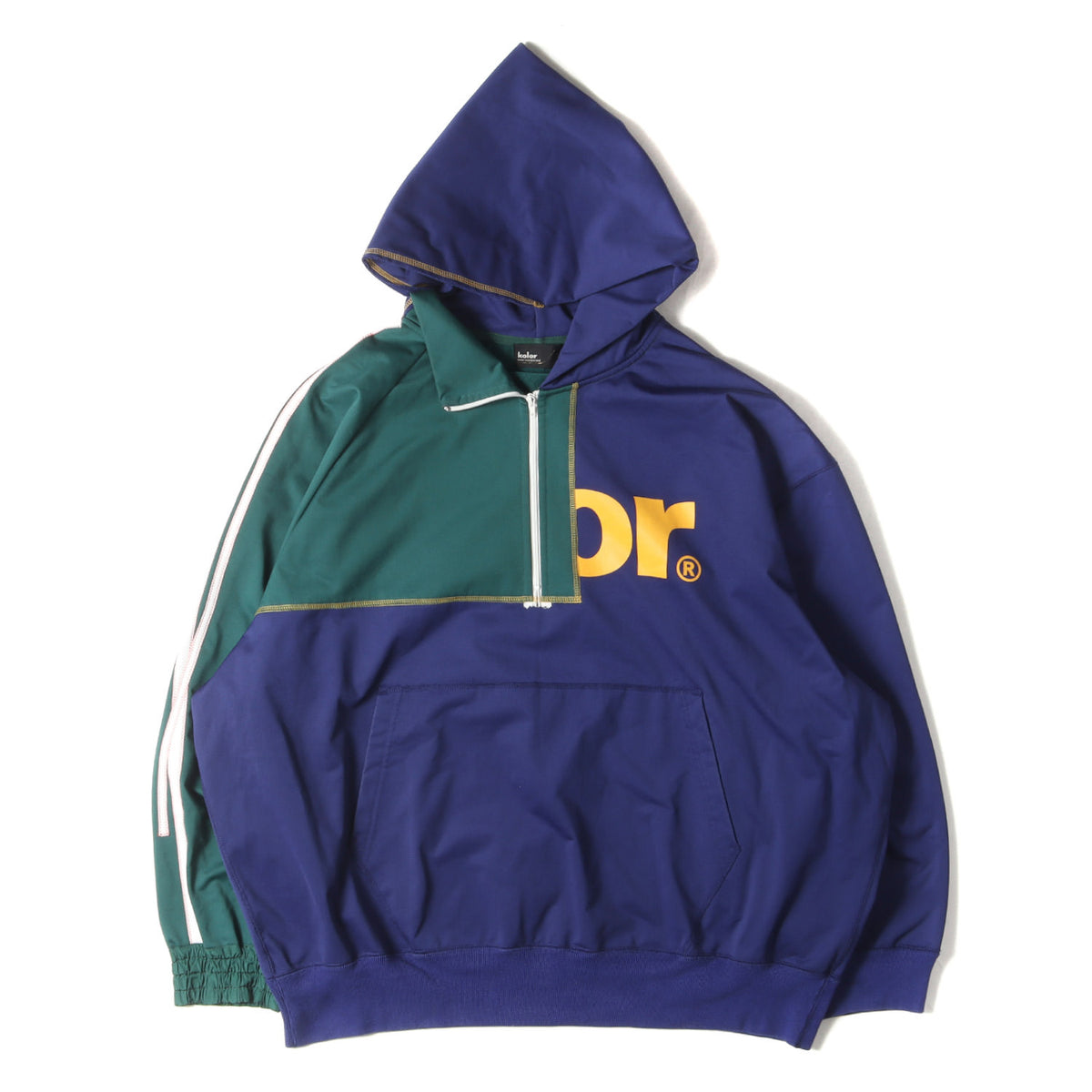 ドッキング ポリ スウェット パーカー (Pe 裏毛 トラック PULLOVER 21WCM-T01203)
