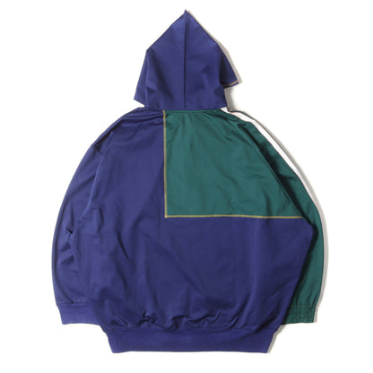 ドッキング ポリ スウェット パーカー (Pe 裏毛 トラック PULLOVER 21WCM-T01203)