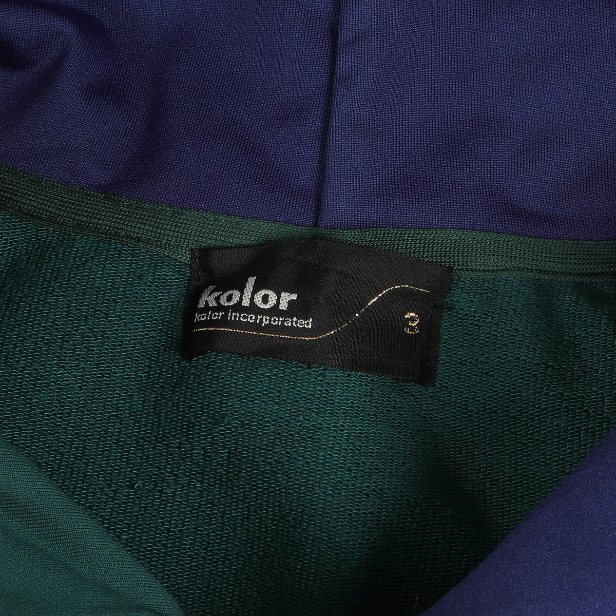 ドッキング ポリ スウェット パーカー (Pe 裏毛 トラック PULLOVER 21WCM-T01203)