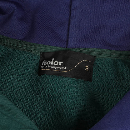 ドッキング ポリ スウェット パーカー (Pe 裏毛 トラック PULLOVER 21WCM-T01203)