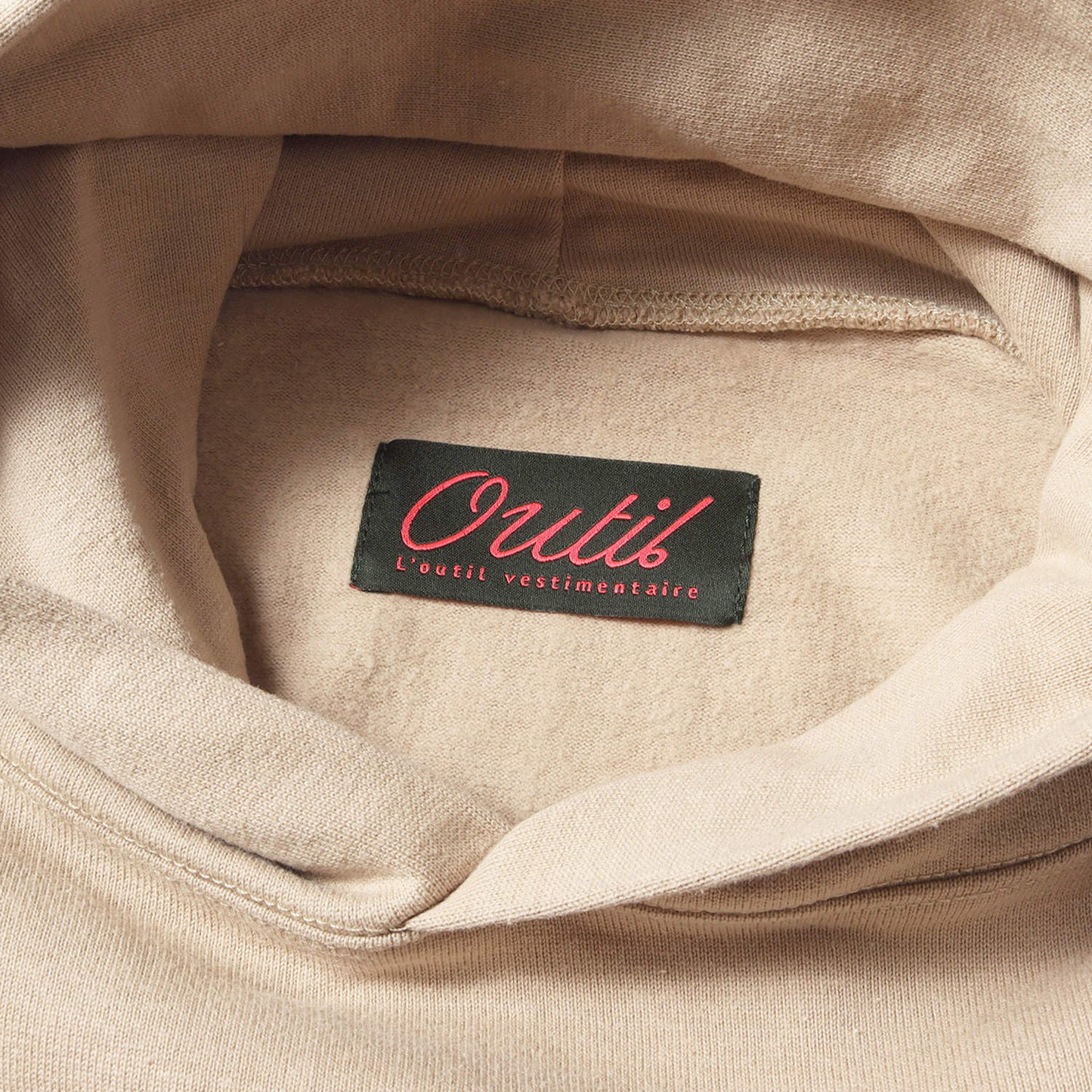 スウェット パーカー (MAILLE UROST) / 裏起毛 MADE IN FRANCE