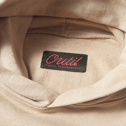 スウェット パーカー (MAILLE UROST) / 裏起毛 MADE IN FRANCE