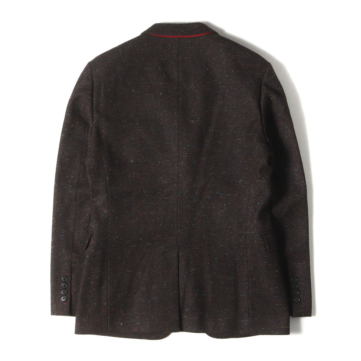 × MOON ネップ混 ウール ツイード 2B テーラード ジャケット (MOON TWEED JACKET 243054 1355) / LONDON
