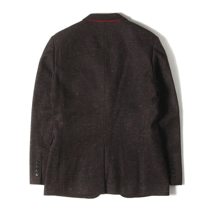 × MOON ネップ混 ウール ツイード 2B テーラード ジャケット (MOON TWEED JACKET 243054 1355) / LONDON