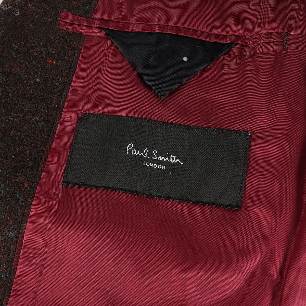 × MOON ネップ混 ウール ツイード 2B テーラード ジャケット (MOON TWEED JACKET 243054 1355) / LONDON