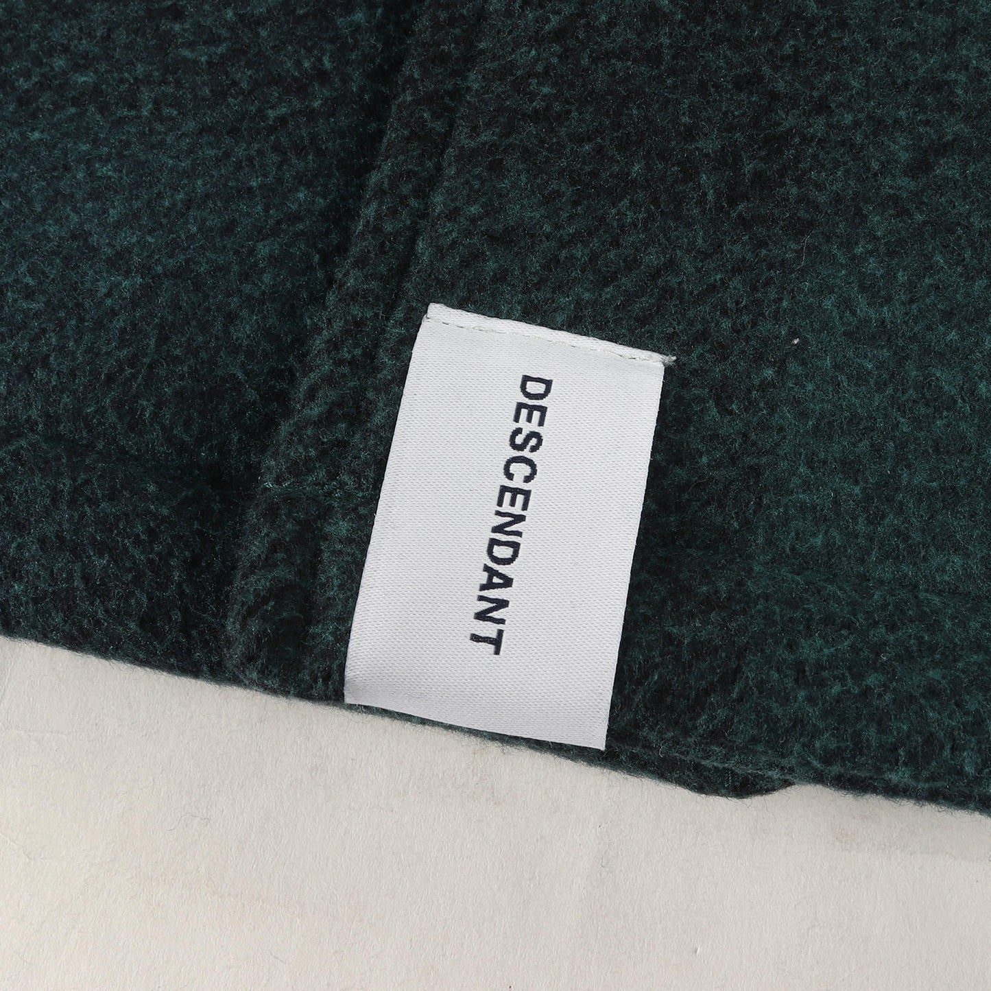 24AW チェック コットン フランネル シャツ ジャケット (CLAIRTON PLAID JACKET 242TQDS-JKM02)