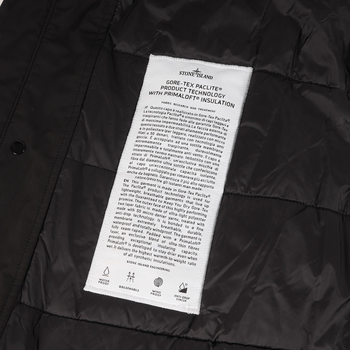 GORE-TEX プリマロフト パテッド ダブルジップ ロング コート (711541729)