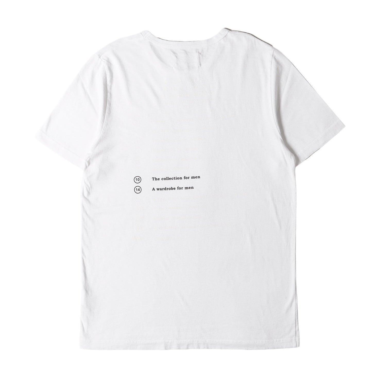 バックロゴ Tシャツ (S30GC9996 S20299)