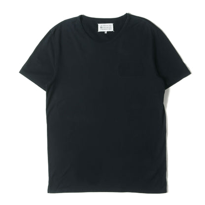 バインダーネック Tシャツ (30GC037121202) / MADE IN ITALY