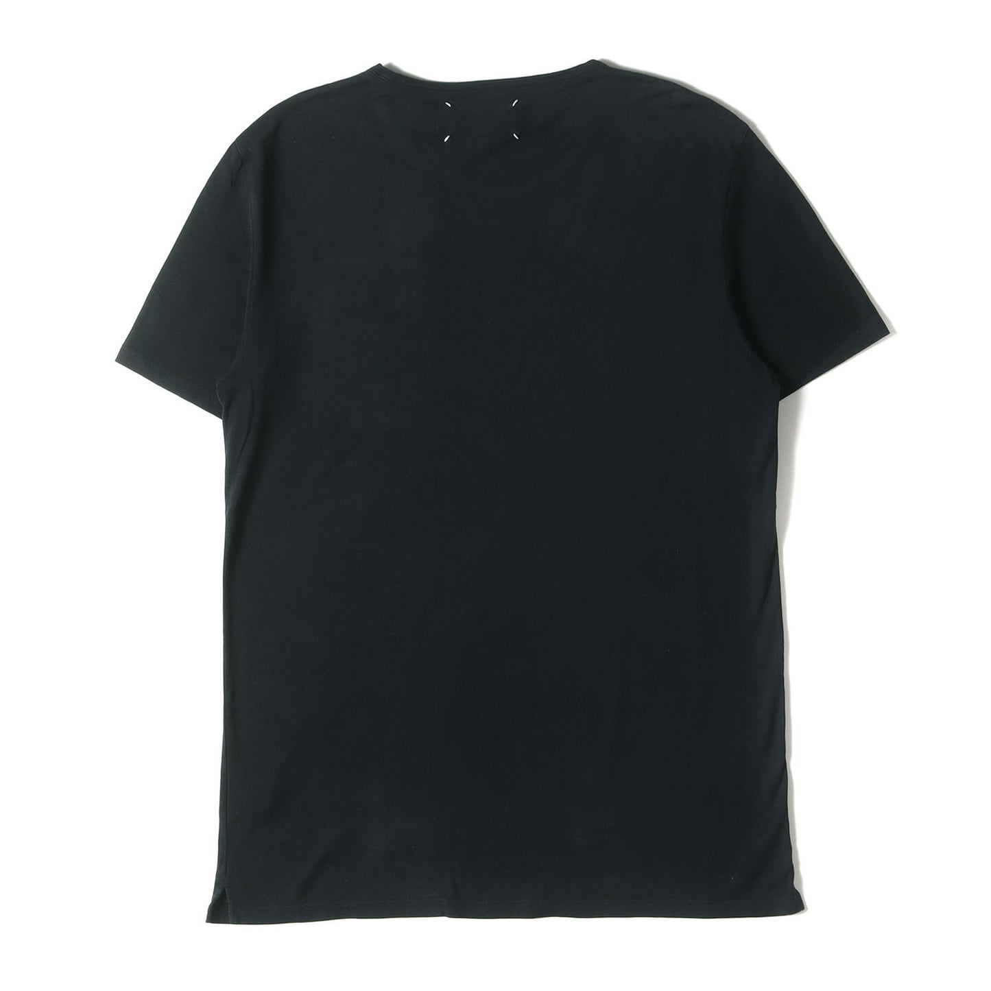 バインダーネック Tシャツ (30GC037121202) / MADE IN ITALY