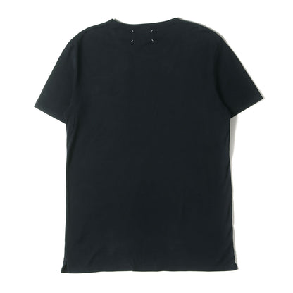バインダーネック Tシャツ (30GC037121202) / MADE IN ITALY