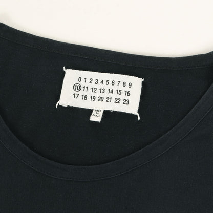 バインダーネック Tシャツ (30GC037121202) / MADE IN ITALY