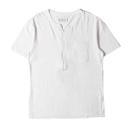 イミテーション ヘンリー Vネック Tシャツ (S30GC0320 S21058) / MM10 ここのえタグ