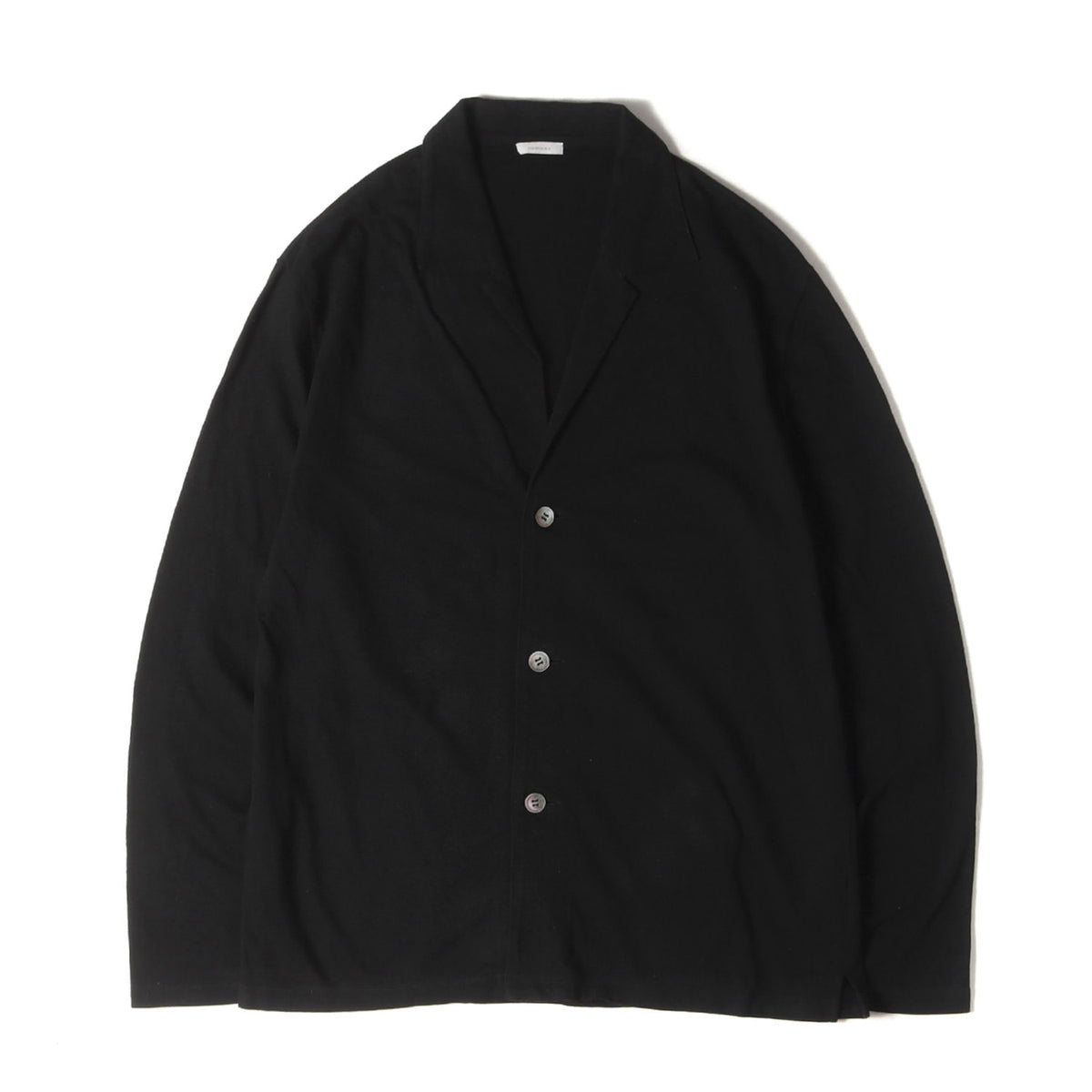 24SS コットンリネン カットソー 3B ジャケット (nom-4DM)