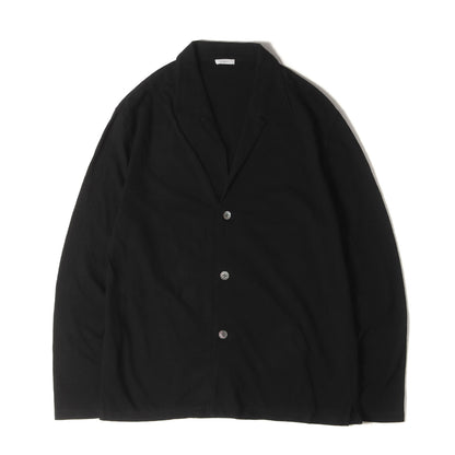 24SS コットンリネン カットソー 3B ジャケット (nom-4DM)