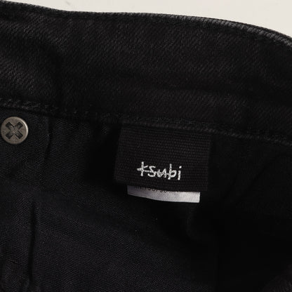 クラッシュリペア加工 ストレッチ スキニー デニムパンツ (VAN WINKLE REDBACK TRASHED)