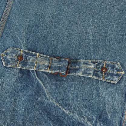 イプシロン ヴィンテージ加工 デニム トラッカー ジャケット