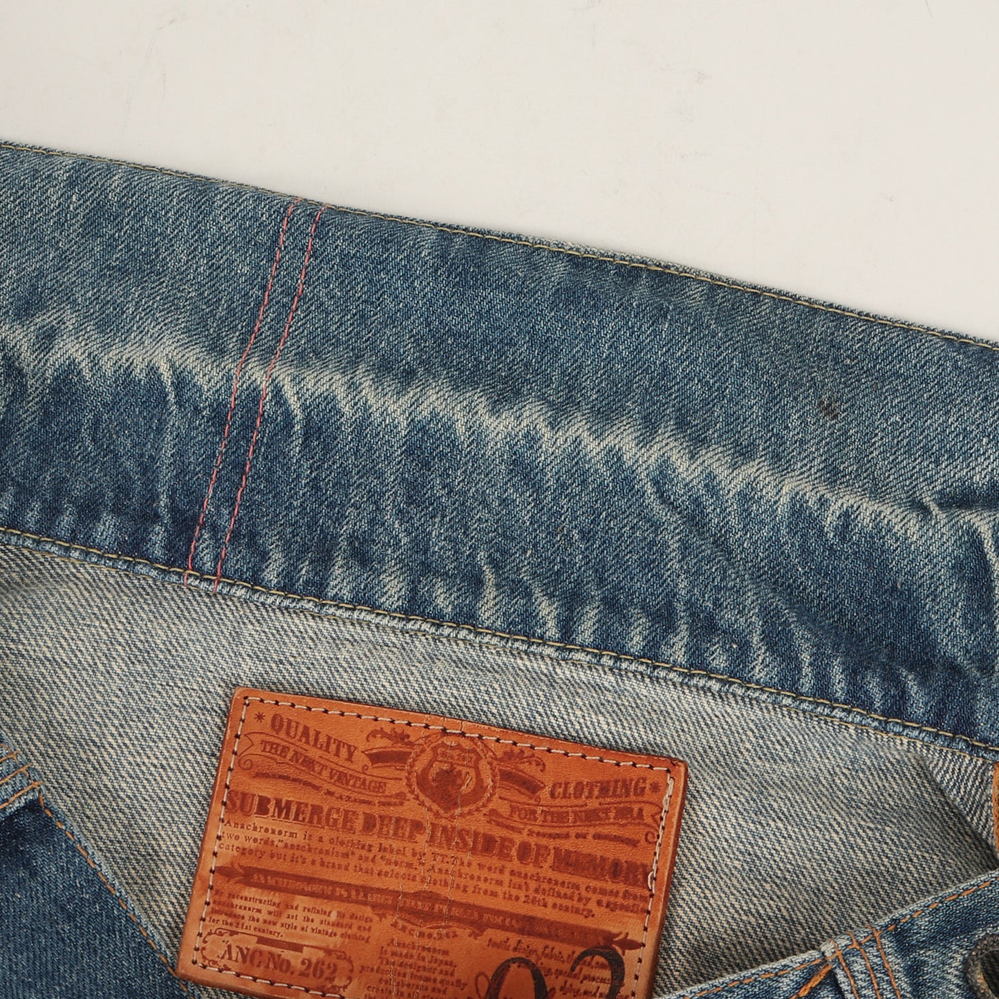 イプシロン ヴィンテージ加工 デニム トラッカー ジャケット