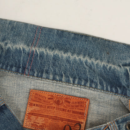 イプシロン ヴィンテージ加工 デニム トラッカー ジャケット