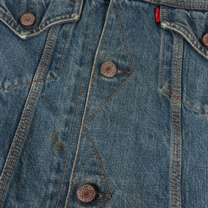 イプシロン ヴィンテージ加工 デニム トラッカー ジャケット