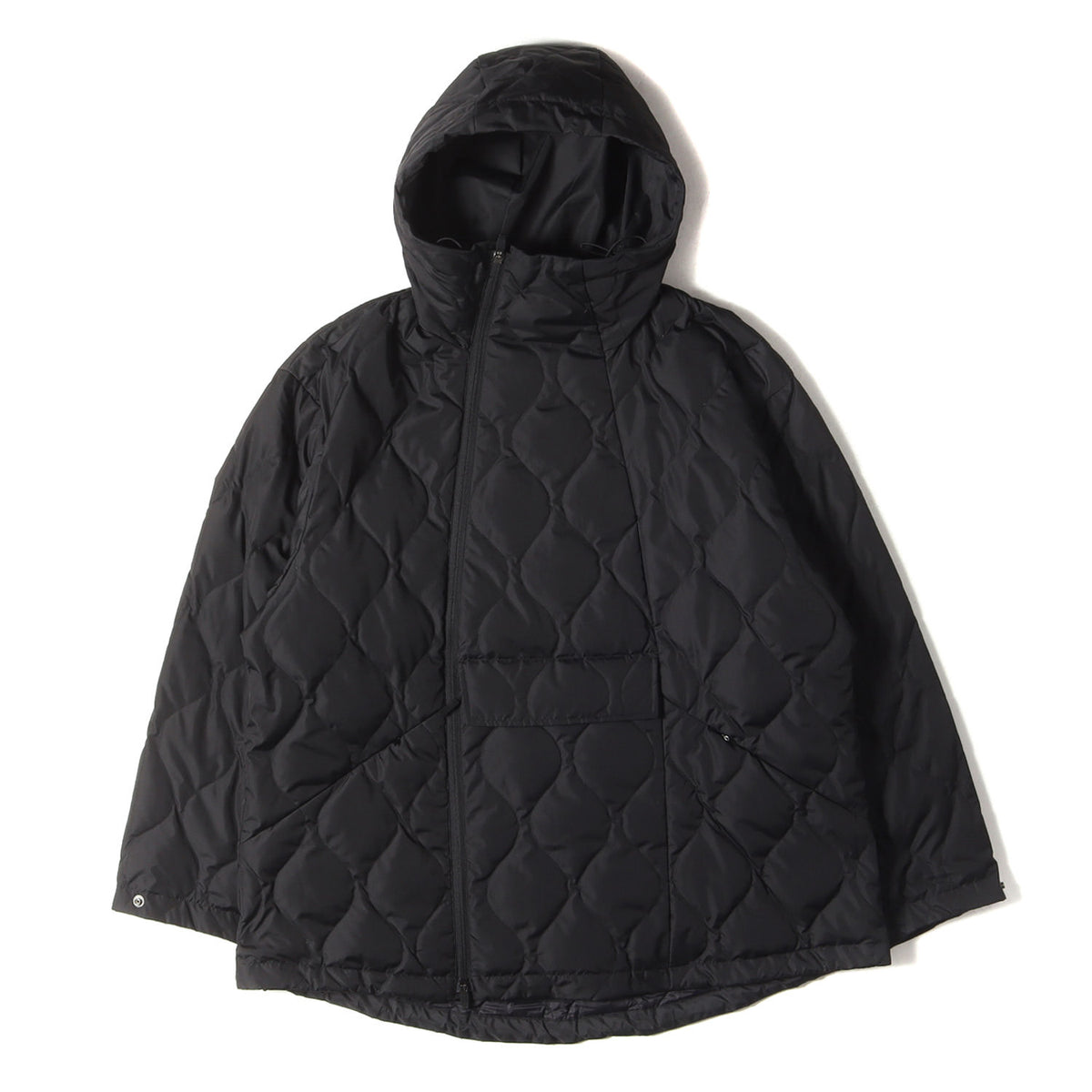 24AW × TAION フーデッド ジップ ダウンジャケット (QUILTED DOWN PARKA UB-Y05-920)