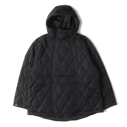 24AW × TAION フーデッド ジップ ダウンジャケット (QUILTED DOWN PARKA UB-Y05-920)