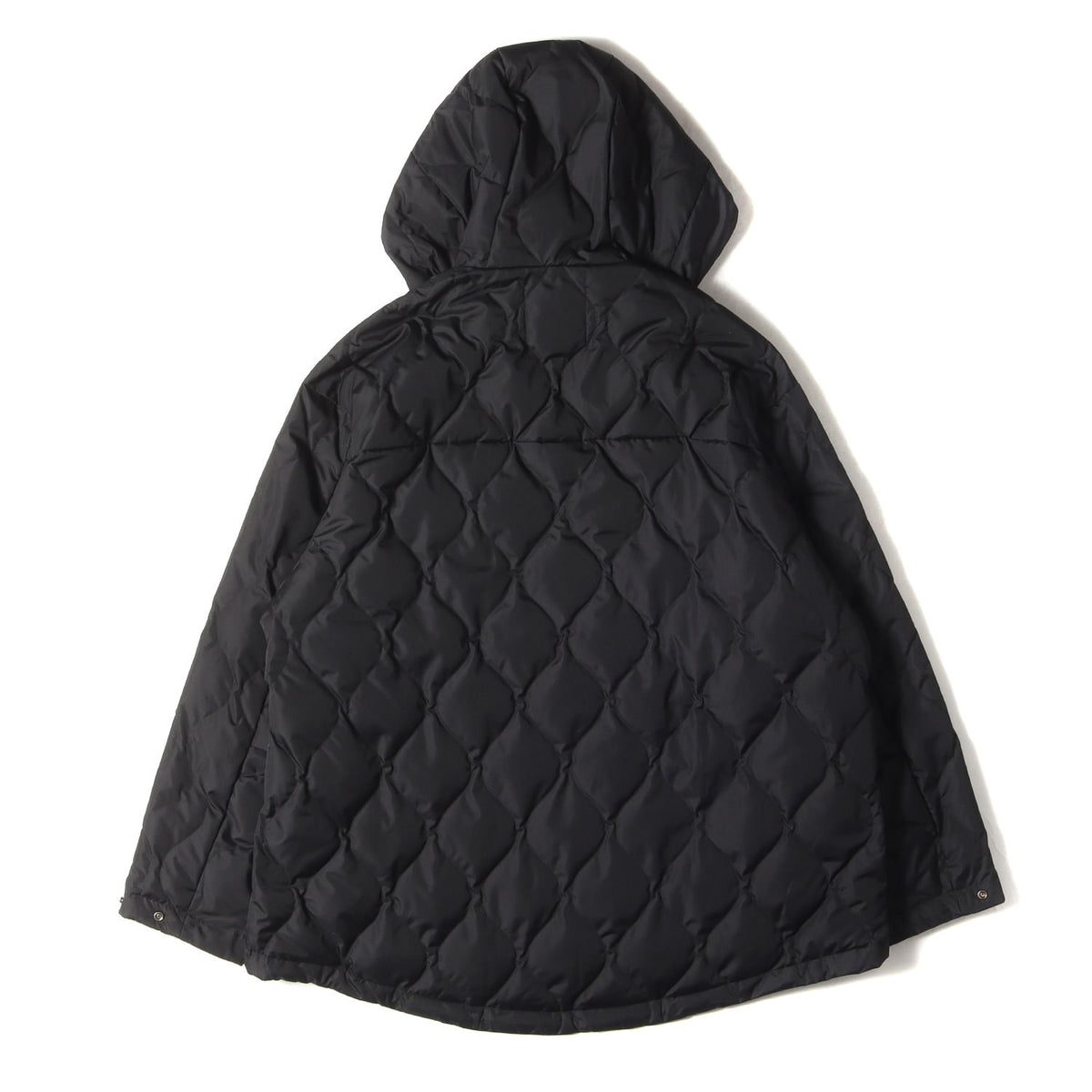 24AW × TAION フーデッド ジップ ダウンジャケット (QUILTED DOWN PARKA UB-Y05-920)