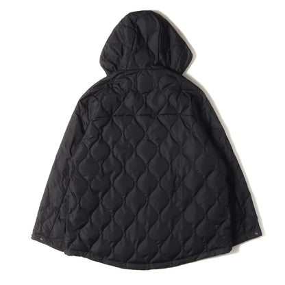 24AW × TAION フーデッド ジップ ダウンジャケット (QUILTED DOWN PARKA UB-Y05-920)