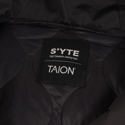 24AW × TAION フーデッド ジップ ダウンジャケット (QUILTED DOWN PARKA UB-Y05-920)