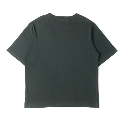 21SS × Len Lye グラフィック ラバープリント バインダーネック Tシャツ