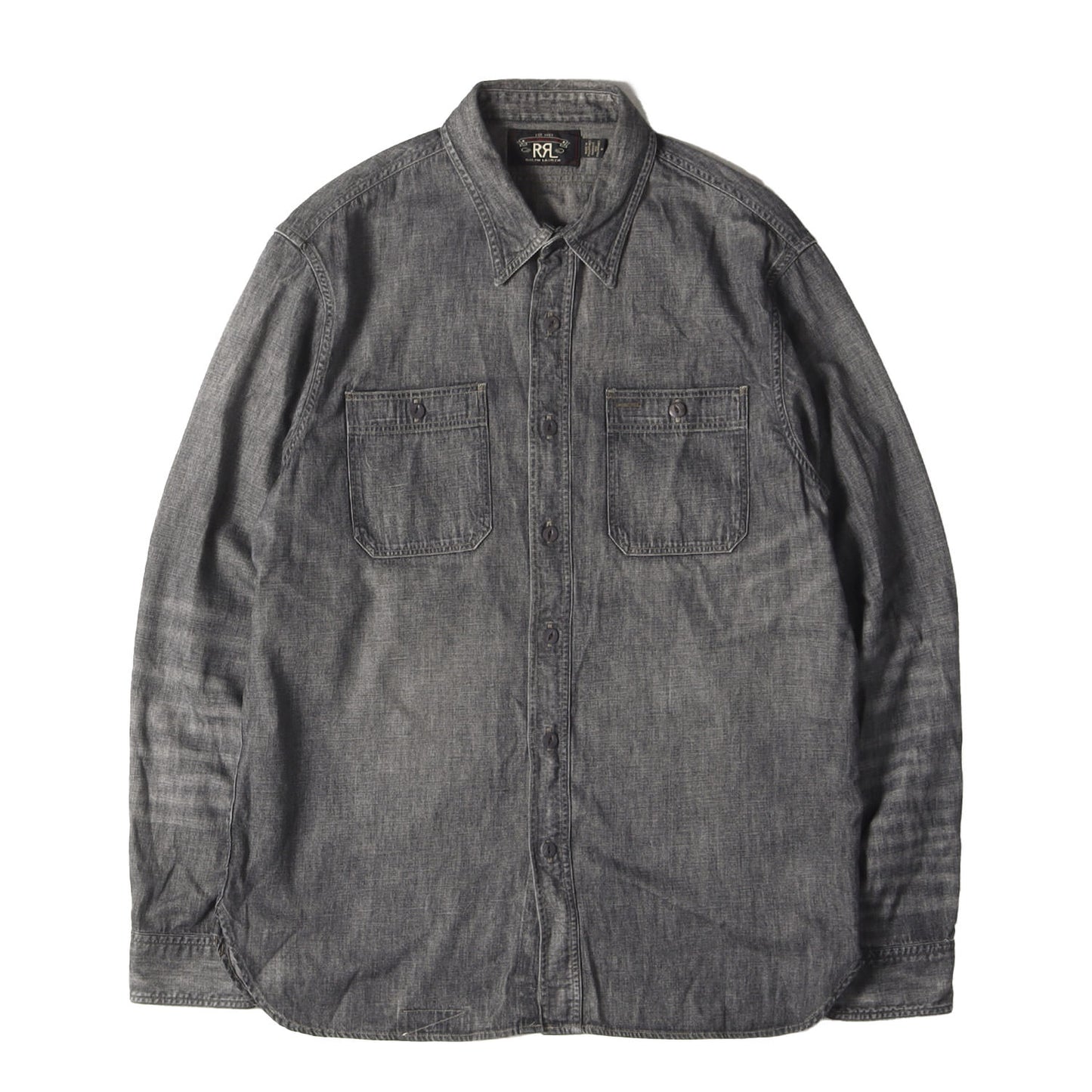 22AW ダンガリー シャンブレーシャツ