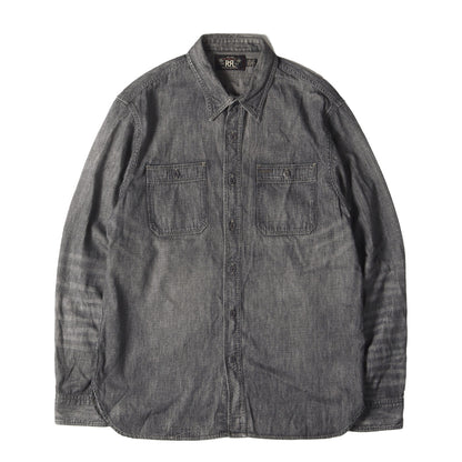 22AW ダンガリー シャンブレーシャツ