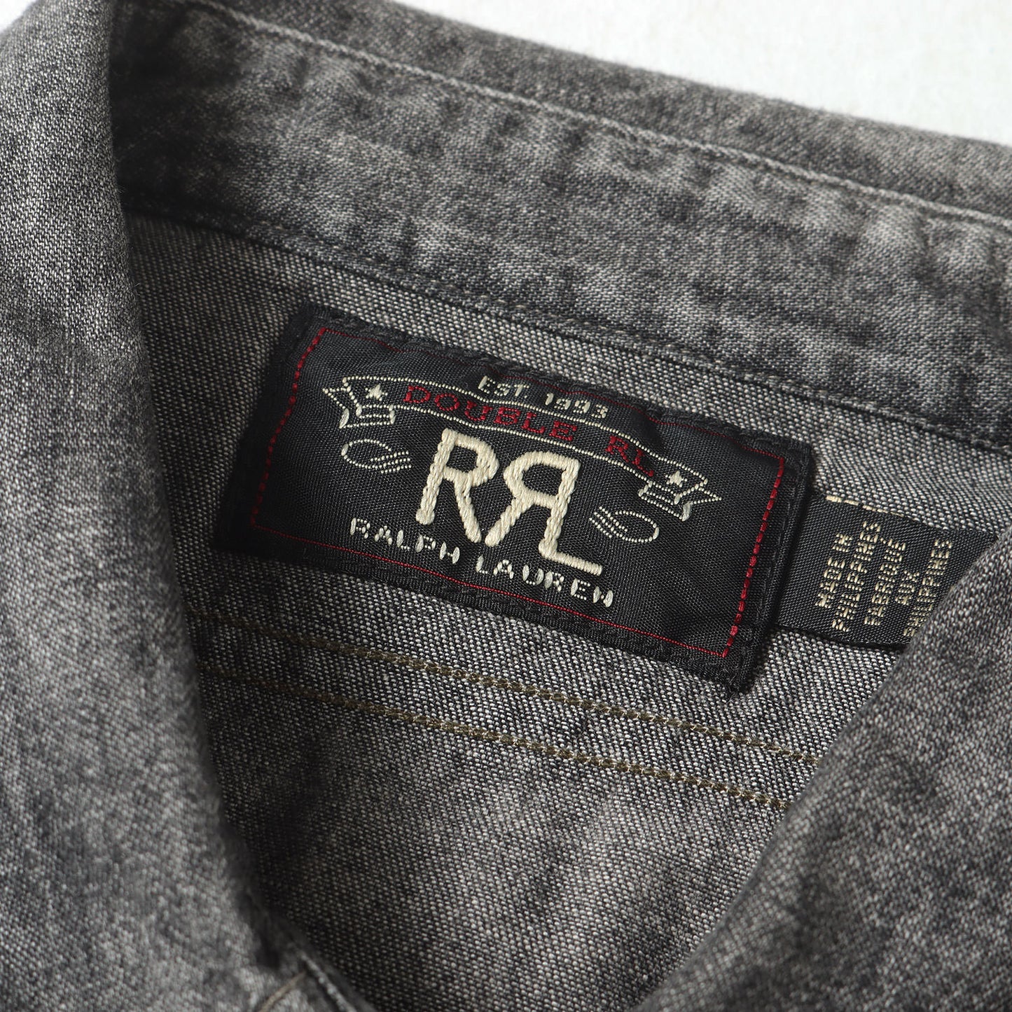 22AW ダンガリー シャンブレーシャツ