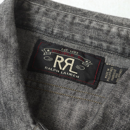 22AW ダンガリー シャンブレーシャツ