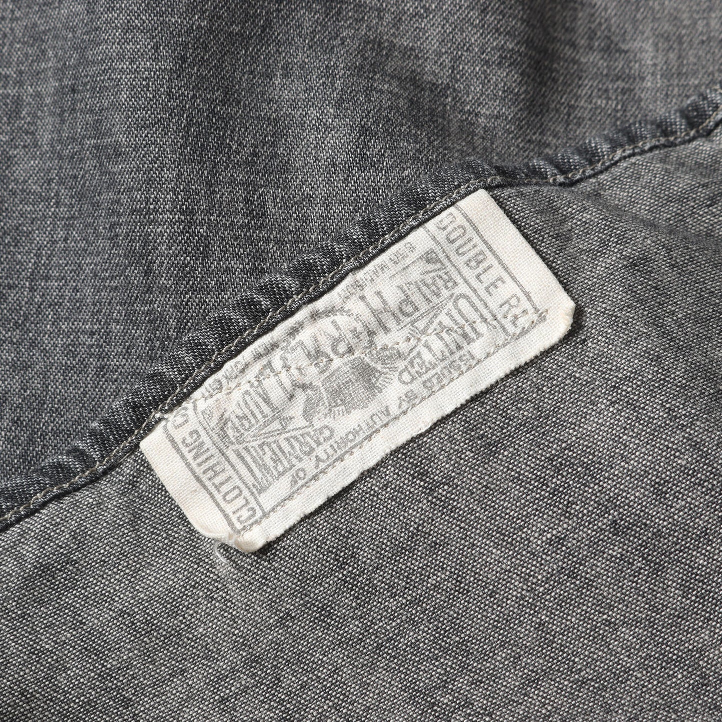 22AW ダンガリー シャンブレーシャツ