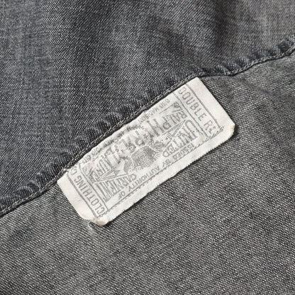 22AW ダンガリー シャンブレーシャツ