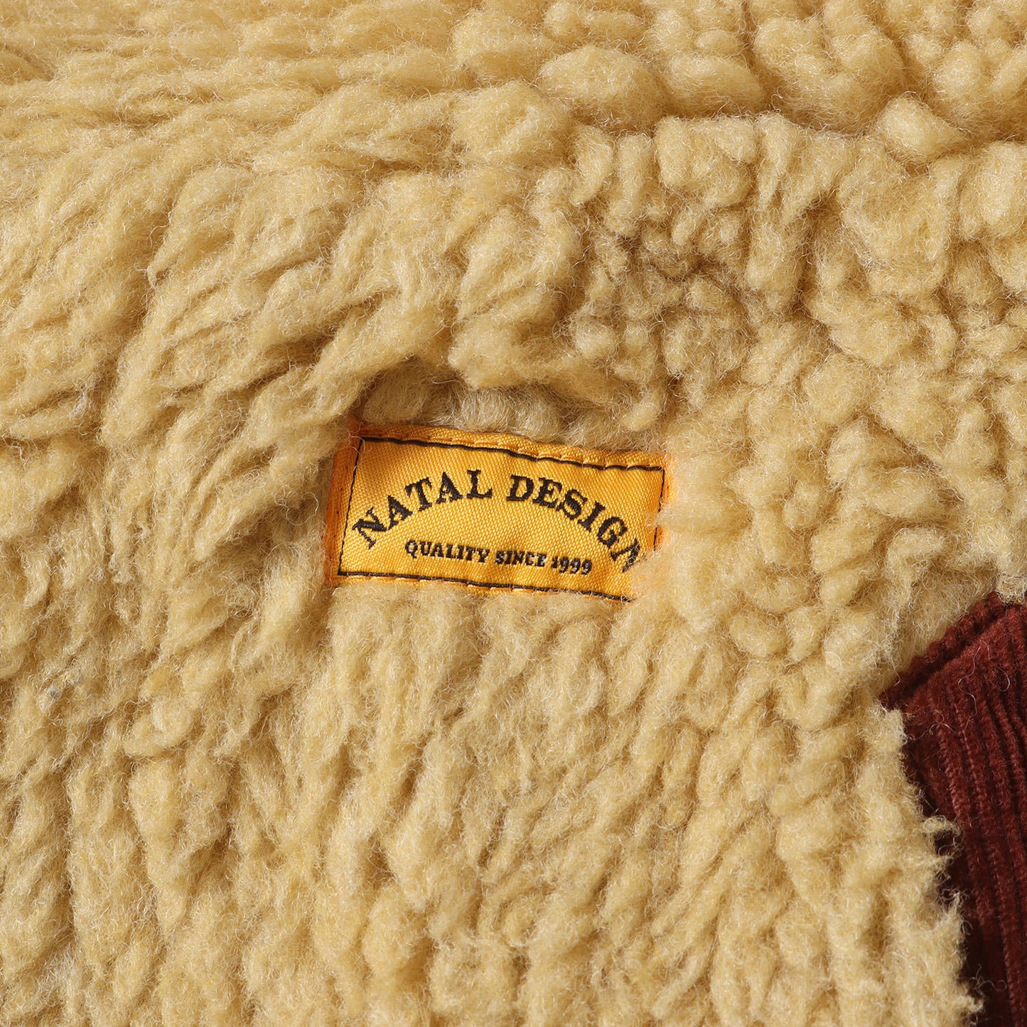 24AW バックグラフィック ライトボア ジャケット (WHITE BUFFALO LIGHT BOA JACKET PICTURE BACK)
