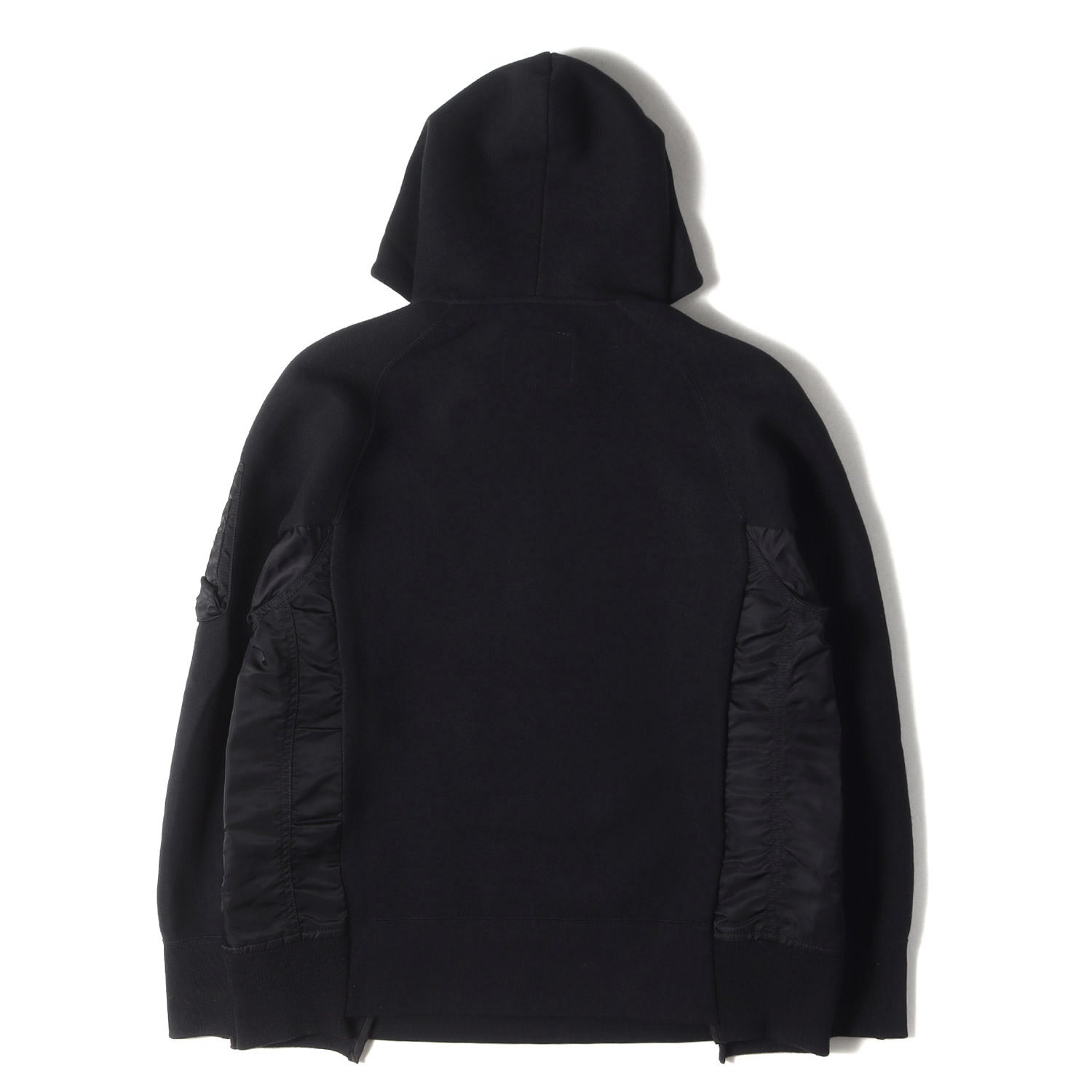 sacai サカイスポンジスウェット ma-1