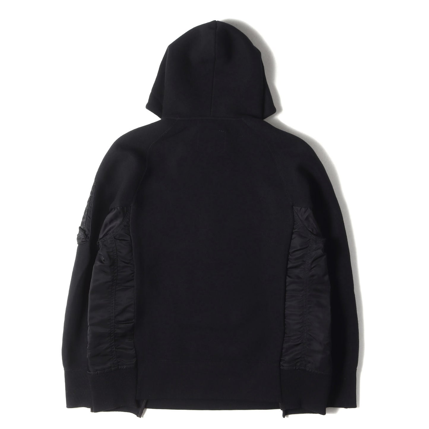 20SS MA-1ドッキング ス スポンジ スウェット フーディー ジャケット(Sponge Sweat × Ma-1 Hoodie)