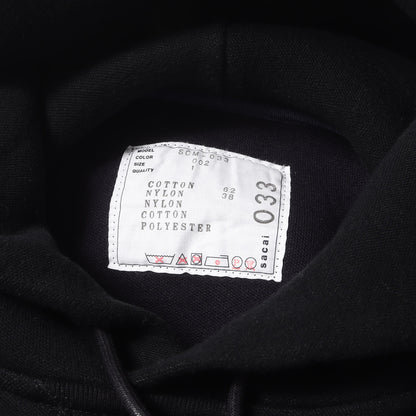 20SS MA-1ドッキング ス スポンジ スウェット フーディー ジャケット(Sponge Sweat × Ma-1 Hoodie)
