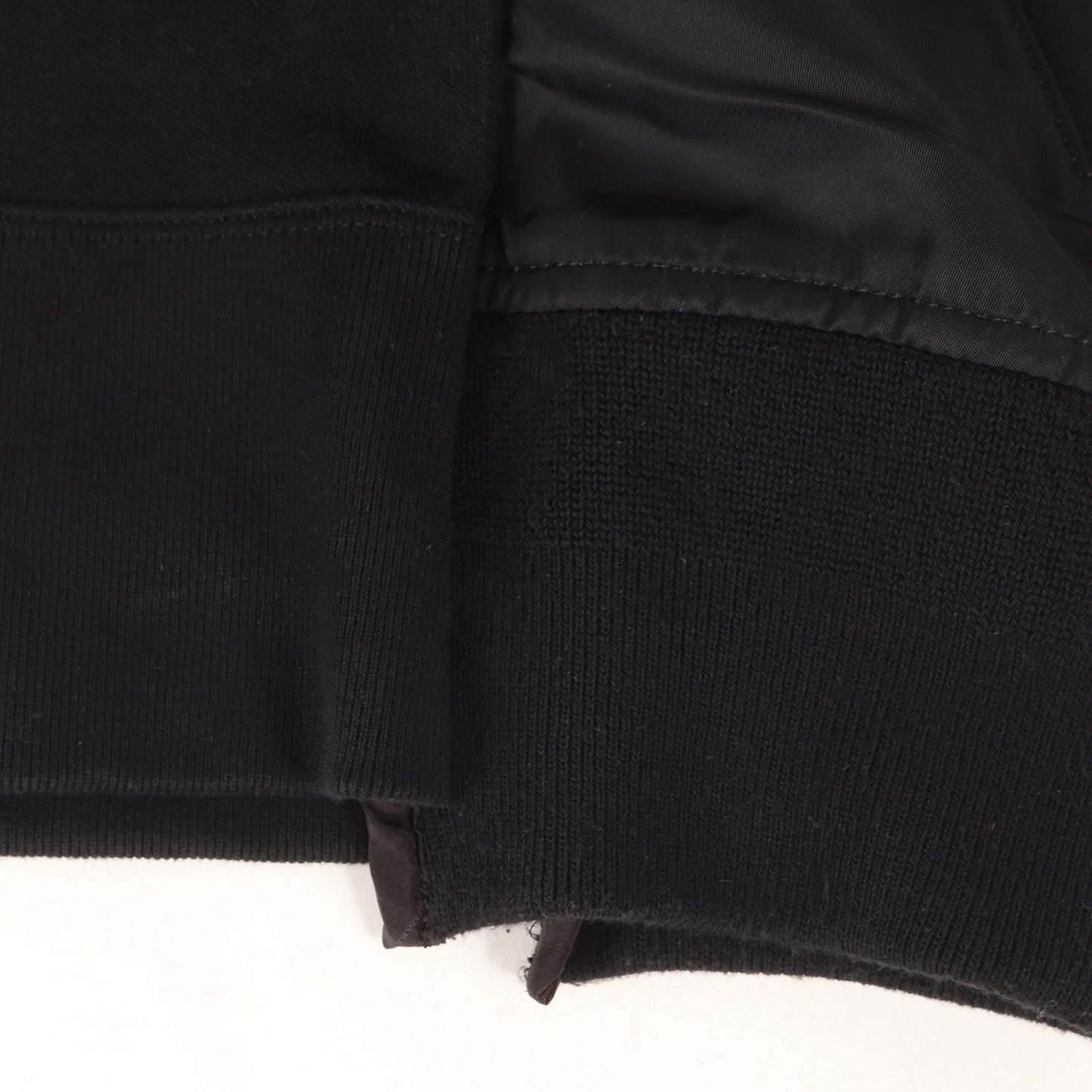 20SS MA-1ドッキング ス スポンジ スウェット フーディー ジャケット(Sponge Sweat × Ma-1 Hoodie)