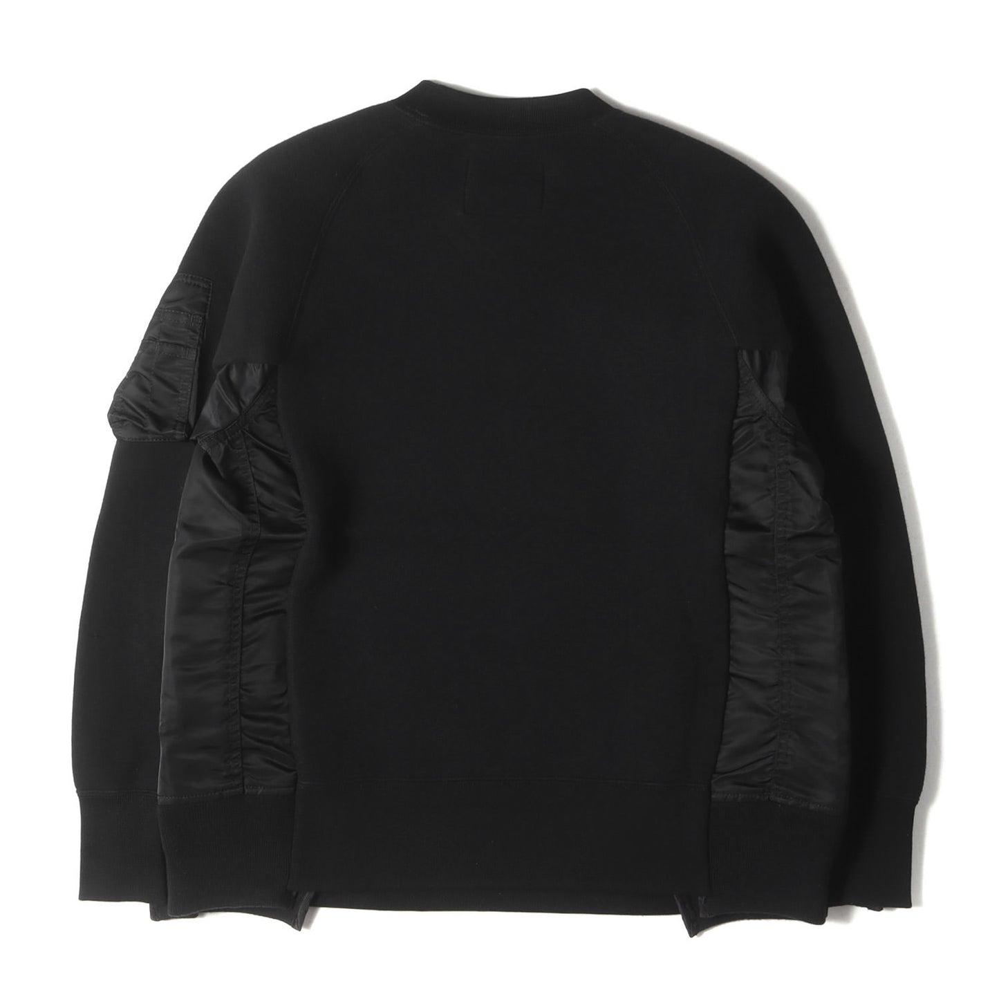 20SS MA-1ドッキング ス スポンジ スウェット プルオーバー ジャケット(Sponge Sweat × Ma-1 Pullover)